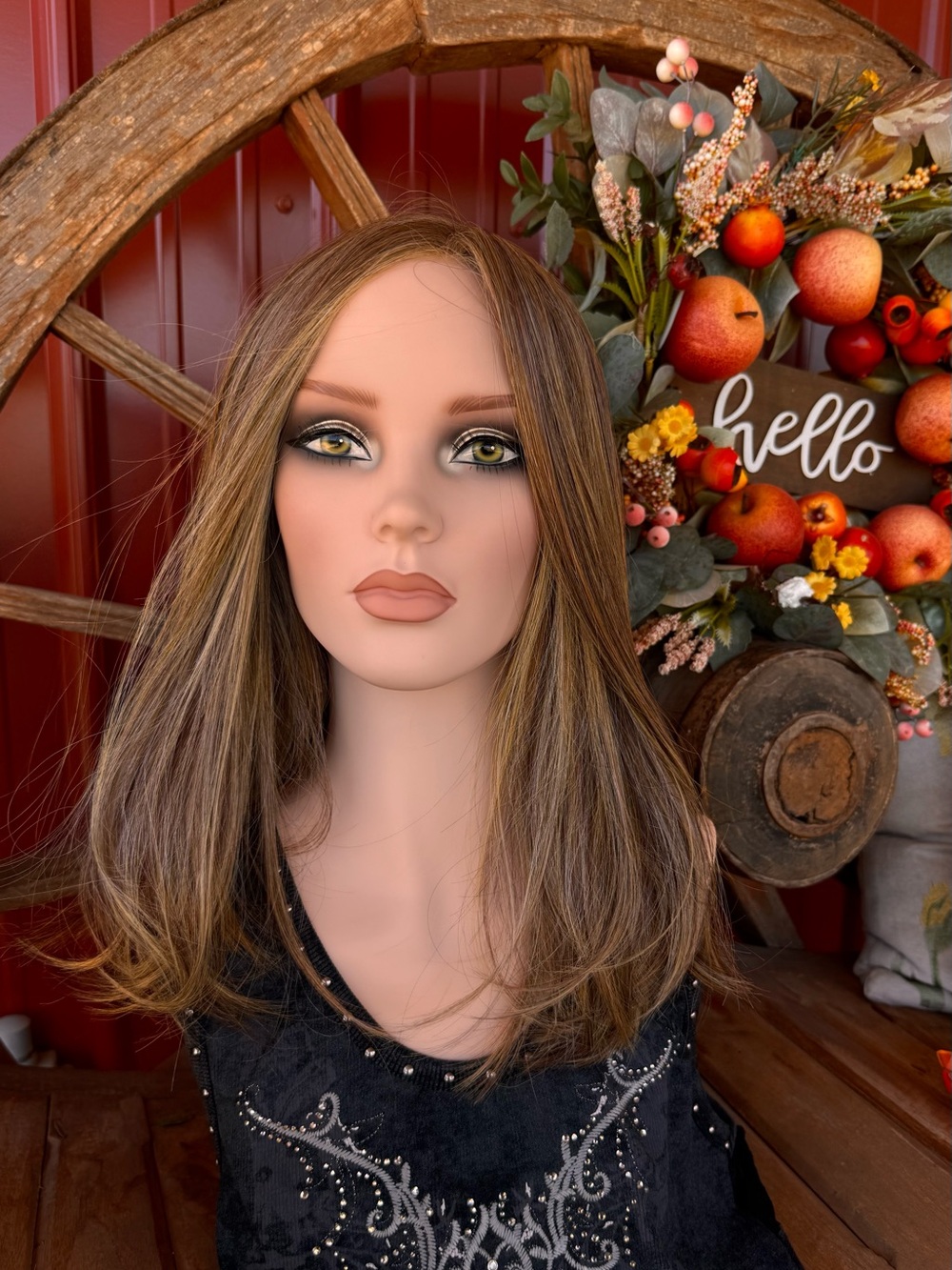 Gabor Front Cover - Golden Russet